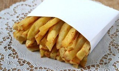 картофель фри в духовке