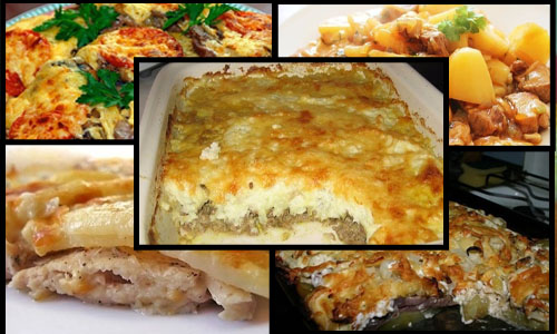 картофель с мясом