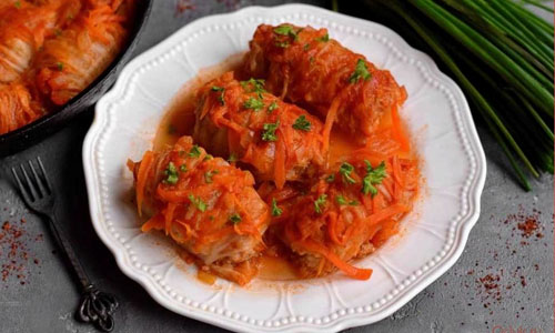 голубцы из пекинской капусты