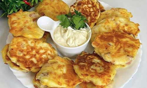 оладьи рецепт