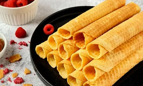 Хрустящие вафли