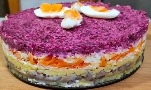 Салат «Селедка под шубой»